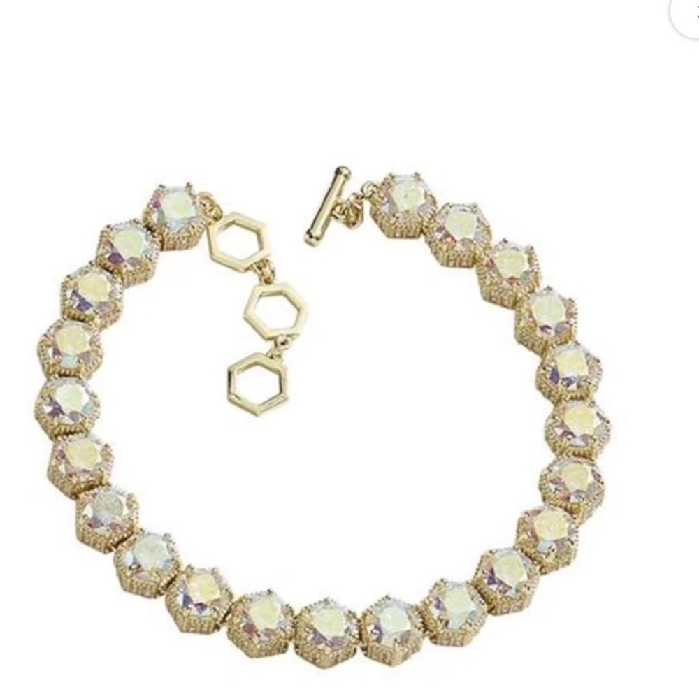 Park Lane retired, gorgeous Honeycomb,holographic bracelet.